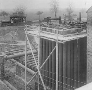 Stehende Kondensation der I. Anlage : Technikgeschichte | Technologie | Gewinnung und Verarbeitung von Braunkohle | Teerschwelerei | Pfännerschaft Halle (Saale)