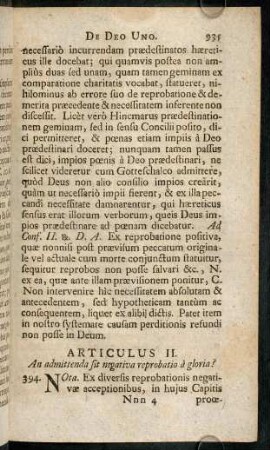 935-944, Articulus II.