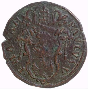 Münze, Quattrino, 1606 - 1607