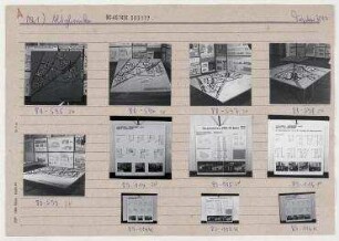 Modell: Wohnungsbaustandort Altglienicke. Berlin, Treptow, OT Altglienicke