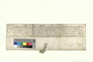 Kurfürst Johann Sigismund, Markgraf von Brandenburg, bestätigt der Stadt Bernau ihre Rechte und Freiheiten.