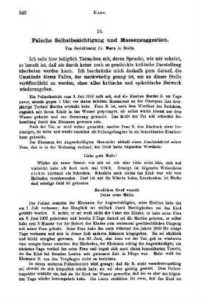 540-544, Falsche Selbstbezichtigung und Massensuggestion