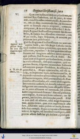Abschnitt IV. I - III.