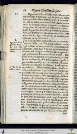 Abschnitt IV. I - III.