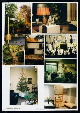 Villa des Architekten Erbacher Straße 7a, Berlin-Grunewald: Innen- und Aussenansichten