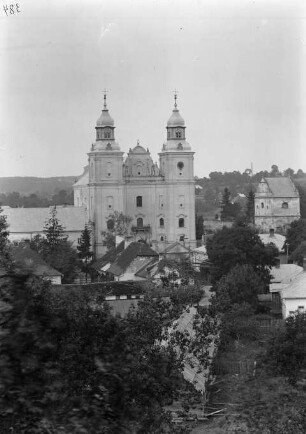 Katholische Kirche Sankt Antonius von Padua und Sankt Georg, Sbarasch, Ukraine