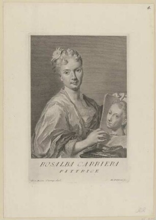 Bildnis der Rosalba Carriera