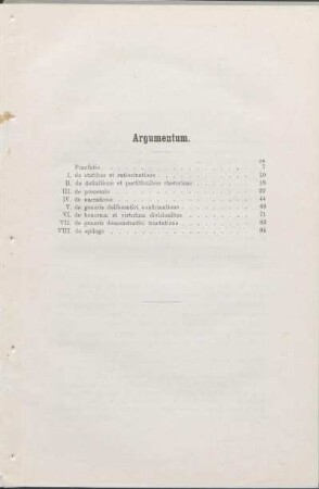 Argumentum.