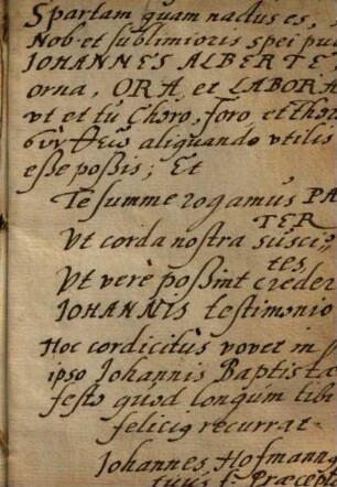 Dominicae Precationis Explanatio : Cum quibusdam alijs, quae sequens indicabit pagella