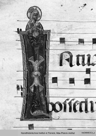 Antiphonar H : Segnende Jungfrau