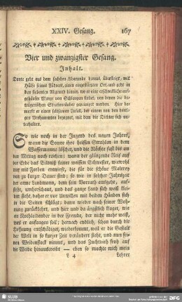 Vier und zwanzigster Gesang