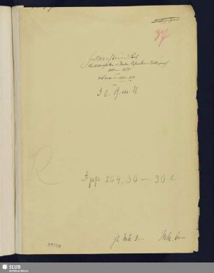 Nr. 30-30d. Falkenstein, Constantin Karl