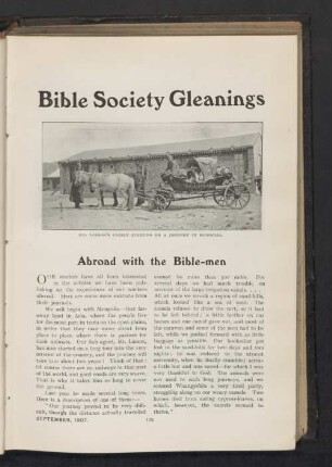 Abroad with the Bible-men