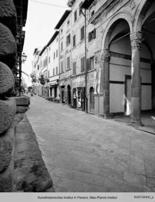 Corso Sangallo, Monte San Savino