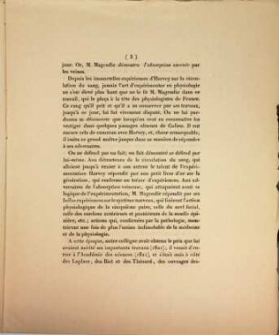Funérailles de M. Magendie : discours de M. Serres ... le jeudi 11 octobre 1855