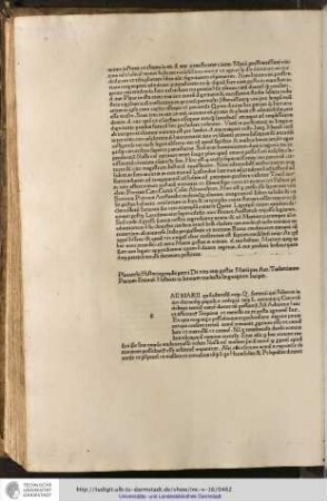 Plutarchi Historiographi greci de vita atque gestis Marii per Anthonium Tudertinum poetam eximium historia in latinum traducta linguagium incipit.