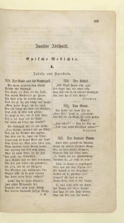 Epische Gedichte