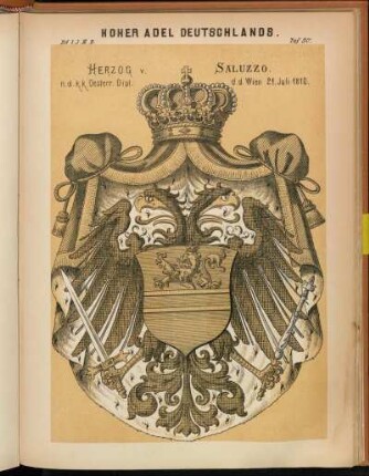 Taf. 90. Herzog v. Saluzzo.
