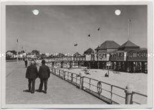 Travemünde, Badeanstalt und Strand