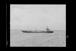 Borkum (1970), Tanker, Leth & Co., Hamburg, Bau-Nr. 1373