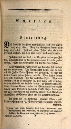 M. Georg Christian Raff's, ordentlichen Lehrers der Geschichte und Erdbeschreibung auf dem Lyseum zu Göttingen, Geographie für Kinder, 3. Dritter Theil welcher America und Australien enthält