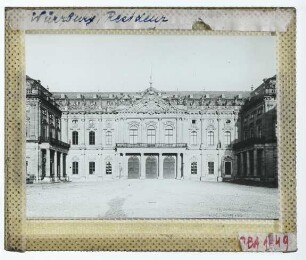 Würzburg, Residenz : Ehrenhof