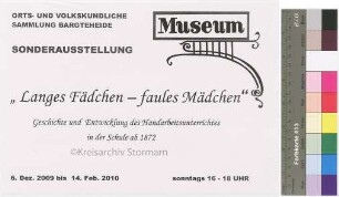 Sonderausstellung