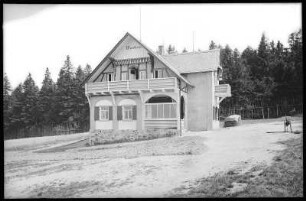 Oberbärenburg. Waldhaus