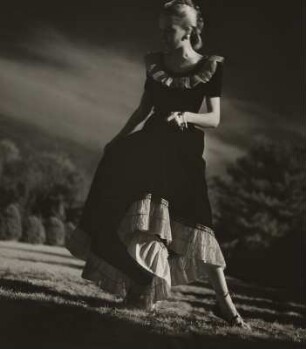 Modeaufnahme (Harper's Bazaar)
