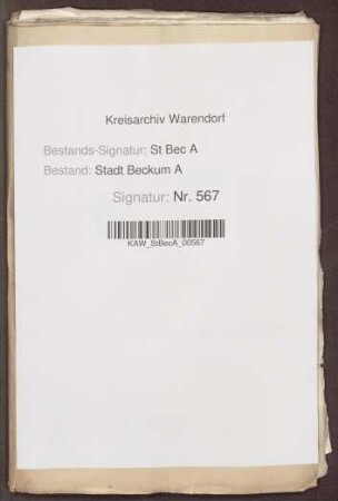Abgelegte Obligationen