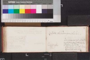 Einträge Bl. 61 - 70