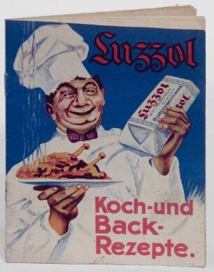 Luzzol Koch- und Backrezepte