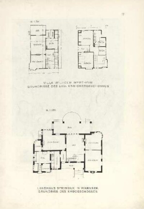 Landhaus Springer in Wannsee