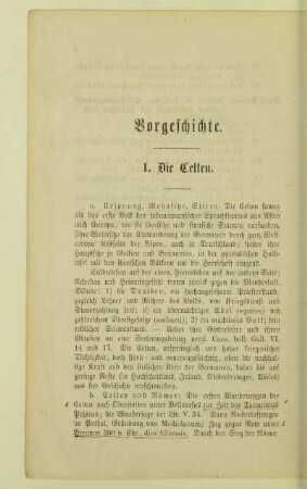 Vorgeschichte