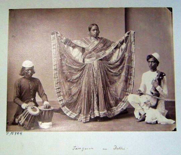 Danseuse de Delhi