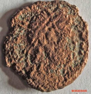 Römische Münze, Nominal Centenionalis, Prägeherr Valens, Prägeort nicht bestimmbar, Original