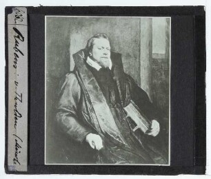 Rubens, Porträt von Hendrik van Thulden (München AP 316)