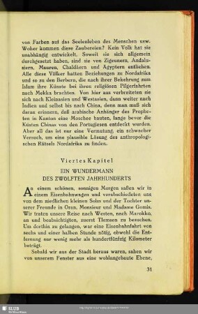 Viertes Kapitel. Ein Wundermann Des Zwölften Jahrhunderts