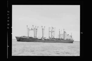 Carl Trautwein (1960), Frachtschiff, Alfred C. Toepfer Schiffahrts GmbH, Hamburg, Bau-Nr. 334