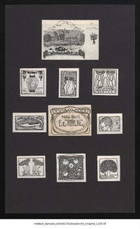 Diederichs-Graphik 1612