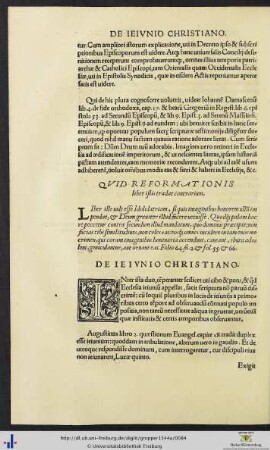 De Ieiunio Christiano