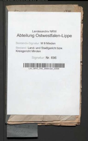 Sonstige: Körber, Justus: