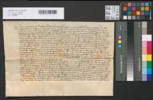 Revers des Emmerich von Lanstein als erzbischöflicher Vogt zu Breisig. d. Sonntag nach Allerheiligen.