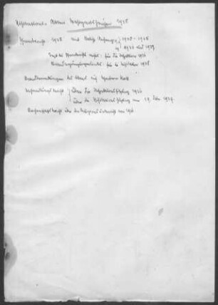 Westgartshausen mit Neuhaus (Waldtann): Pfarrbericht 1936 mit Ergänzungen 1938