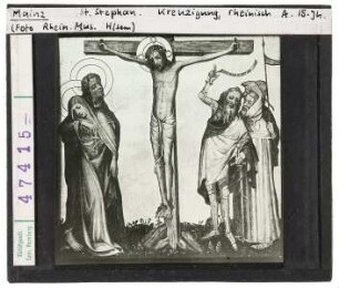 Mainz, St. Stephan: Kreuzigung