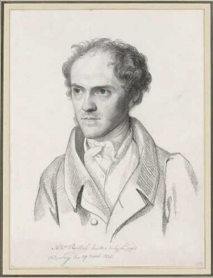 Bildnis Reindel, Albert (1784-1853), Kupferstecher