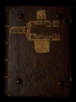 [Juristische Sammelhandschrift]