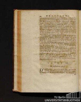 Caput IV. De Refractione Aeris.
