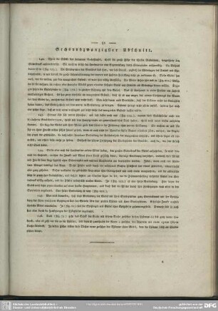 Sechsundzwanzigster Abschnitt