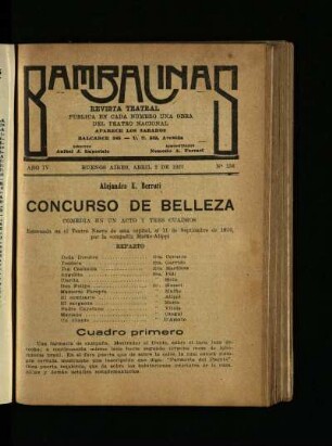Cuadro primero